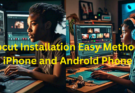 Capcut Installation Easy Method in iPhone and Android Phone